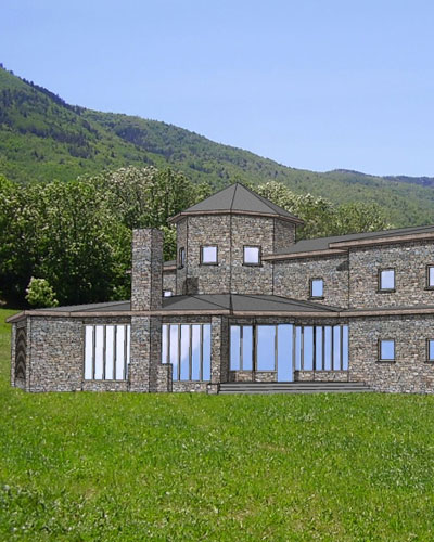 Hotel Bioclimático en el Valle de Benasque. Huesca
